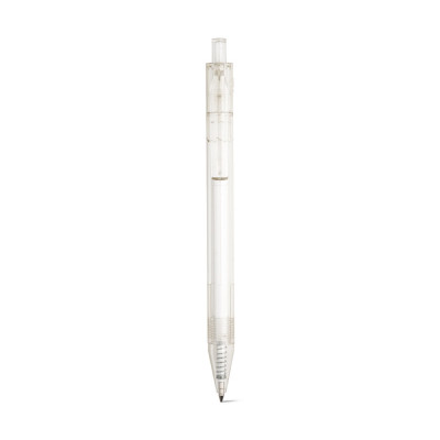 HARLAN. rPET ball pen pen with coloured button